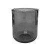 Kerzenglas K10 022 in Graphit Transparent – Produktbild 1