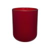 Kerzenglas K10 022 in Rot Matt – Produktbild 1