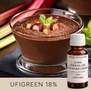 Dunkle Schokolade-Rhabarber-Creme Duftöl – Duftöl von ASPOL Scentra