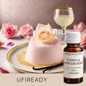 Vanille-Rosenfreude Duftöl – Duftöl von ASPOL Scentra