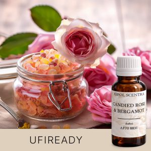 Kandierte Rose & Bergamotte Duftöl – Duftöl von ASPOL Scentra