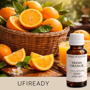 Frische Orange Duftöl – UFIREADY Produktansicht