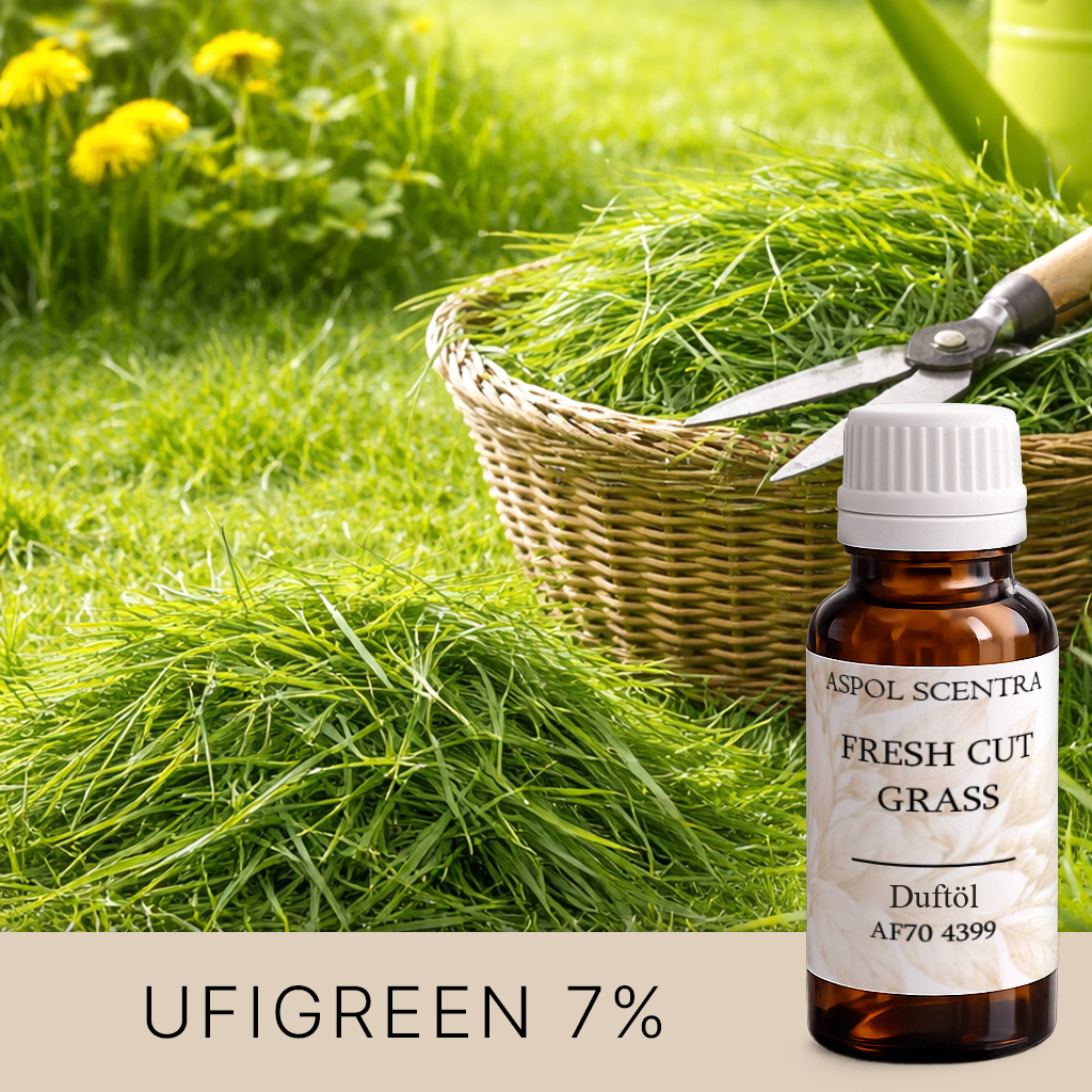 Frisch gemähtes Gras Duftöl – UFIGREEN Produktansicht