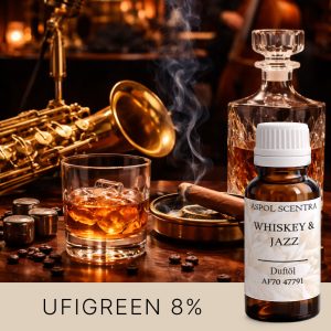 Whiskey & Jazz Duftöl – UFIGREEN Produktansicht