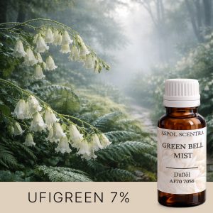 Grüner Glockenblumen-Nebel Duftöl – UFIGREEN Produktansicht