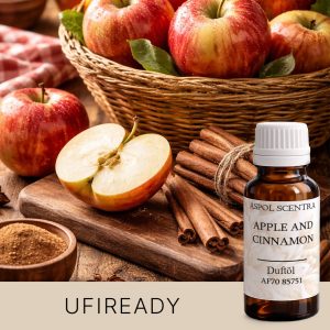 Apfel & Zimt Duftöl – UFIREADY Produktansicht