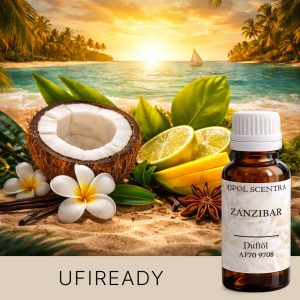 Zanzibar Duftöl – UFIREADY Produktansicht