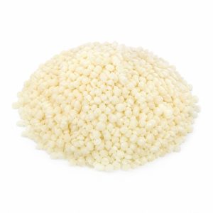 Weißes Bienenwachs 100 % in natürlichen Pastillen