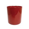 Kerzenglas K10 012 in Rot Glanz – Produktbild 1
