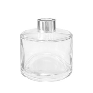 Runder Duftdiffusor 200 ml – Silber – Produktansicht