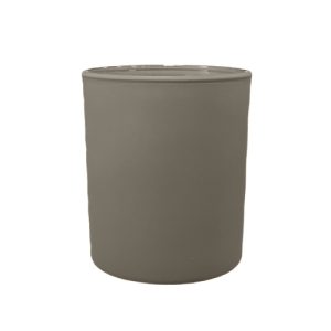 Kerzenglas K10 012 in Beige Velvet