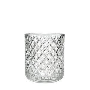 Unlackiertes Kerzenglas N10 079, 300 ml – Transparent