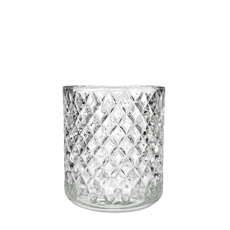 Unlackiertes Kerzenglas N10 079, 300 ml – Transparent