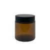 Unlackiertes Kerzenglas N10 032, 100 ml – Transparent