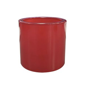 Kerzenglas K10 007 in Rot Glanz