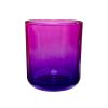 Kerzenglas K10 022 in Rosa-Violett Ombre – Produktbild 1