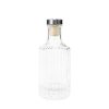 Geriffelter Duftdiffusor 150 ml – Silber – Produktansicht