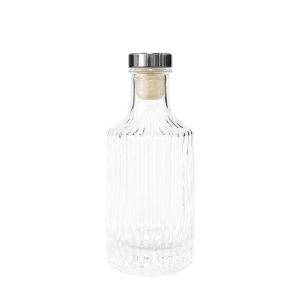 Geriffelter Duftdiffusor 150 ml – Silber – Produktansicht