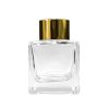 Quadratischer Duftdiffusor 50 ml – Gold – Produktansicht