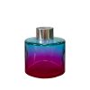 Runder Duftdiffusor Blau-Rosa OMBRE 100 ml – Silber – Produktansicht