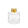 Runder Duftdiffusor 100 ml – Gold – Produktansicht