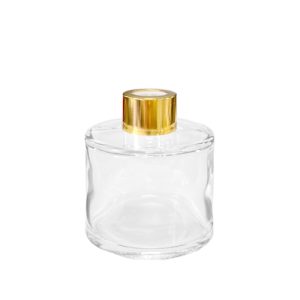 Runder Duftdiffusor 100 ml – Gold – Produktansicht