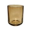 Kerzenglas K10 022 in Braun Transparent – Produktbild 1