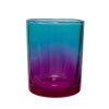 Kerzenglas K10 036 in Blau-Rosa Ombre – Produktbild 1