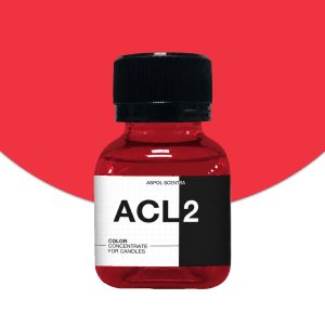 Flüssige Kerzenfarbe ACL2 0032 zum Durchfärben – Produktansicht