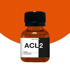 Flüssige Kerzenfarbe ACL2 0166 zum Durchfärben – Produktansicht