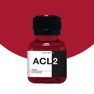 Flüssige Kerzenfarbe ACL2 0187 zum Durchfärben – Produktansicht