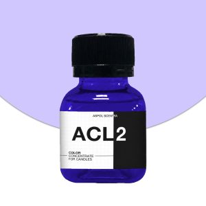 Flüssige Kerzenfarbe ACL2 0207 zum Durchfärben – Produktansicht