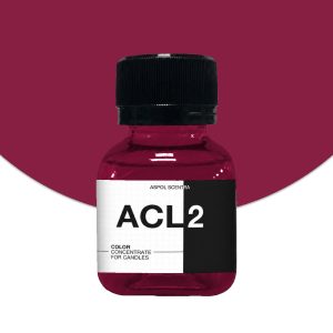Flüssige Kerzenfarbe ACL2 0208 zum Durchfärben – Produktansicht