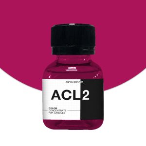 Flüssige Kerzenfarbe ACL2 0215 zum Durchfärben – Produktansicht