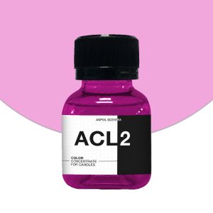 Flüssige Kerzenfarbe ACL2 0236 zum Durchfärben – Produktansicht