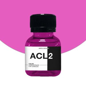 Flüssige Kerzenfarbe ACL2 0238 zum Durchfärben – Produktansicht