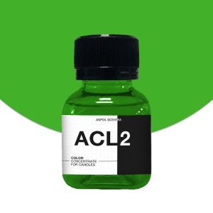 Flüssige Kerzenfarbe ACL2 0361 zum Durchfärben – Produktansicht