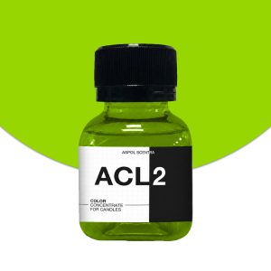 Flüssige Kerzenfarbe ACL2 0375 zum Durchfärben – Produktansicht