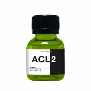 Flüssige Kerzenfarbe ACL2 0375 zum Durchfärben – Detailansicht 3