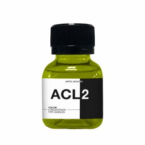 Flüssige Kerzenfarbe ACL2 0382 zum Durchfärben – Detailansicht 3