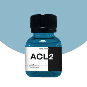 Flüssige Kerzenfarbe ACL2 0550 zum Durchfärben – Produktansicht