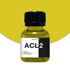 Flüssige Kerzenfarbe ACL2 0611 zum Durchfärben – Produktansicht