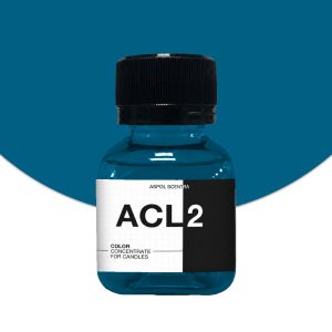 Flüssige Kerzenfarbe ACL2 0634 zum Durchfärben – Produktansicht