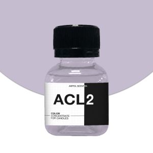 Flüssige Kerzenfarbe ACL2 0665 zum Durchfärben – Produktansicht