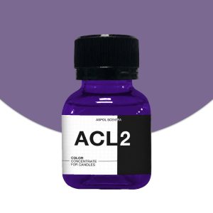 Flüssige Kerzenfarbe ACL2 0667 zum Durchfärben – Produktansicht