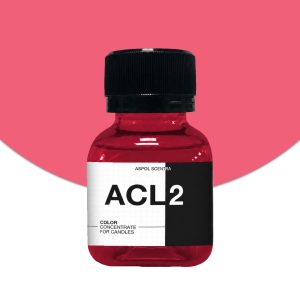 Flüssige Kerzenfarbe ACL2 0709 zum Durchfärben – Produktansicht