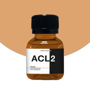Flüssige Kerzenfarbe ACL2 0721 zum Durchfärben – Produktansicht