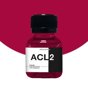 Flüssige Kerzenfarbe ACL2 1945 zum Durchfärben – Produktansicht