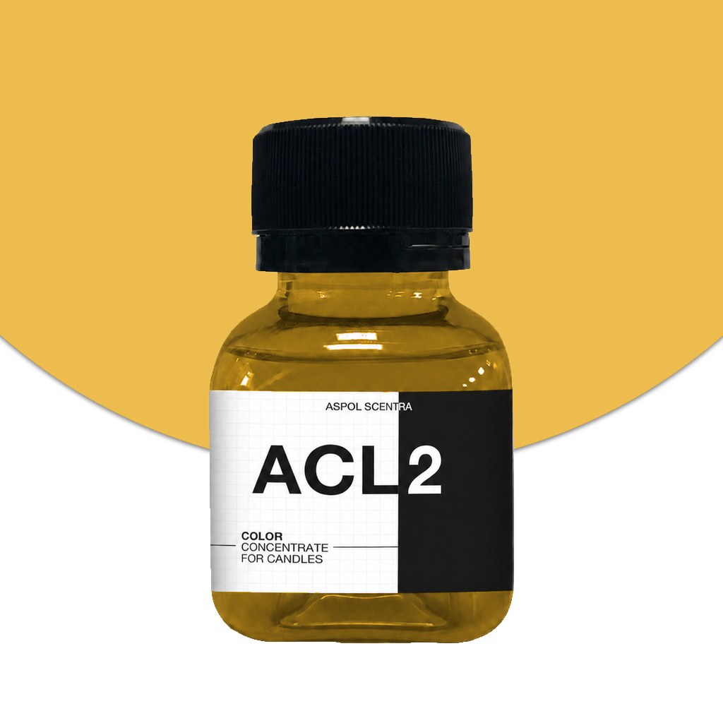 Flüssige Kerzenfarbe ACL2 2006 zum Durchfärben – Produktansicht