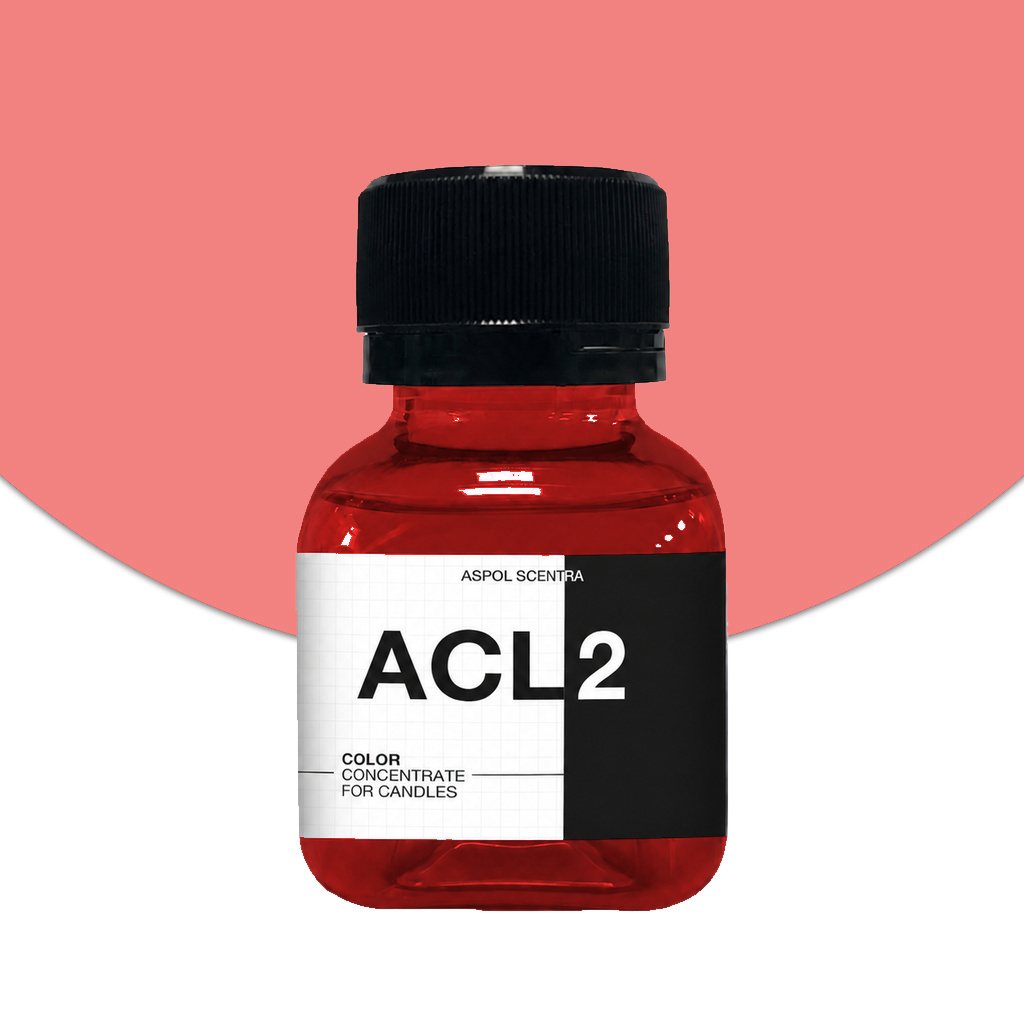 Flüssige Kerzenfarbe ACL2 2029 zum Durchfärben – Produktansicht